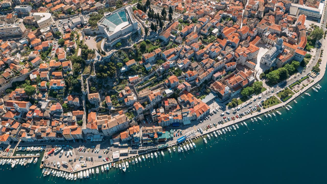 Bellevue Superior City Hotel Σίμπενικ Εξωτερικό φωτογραφία